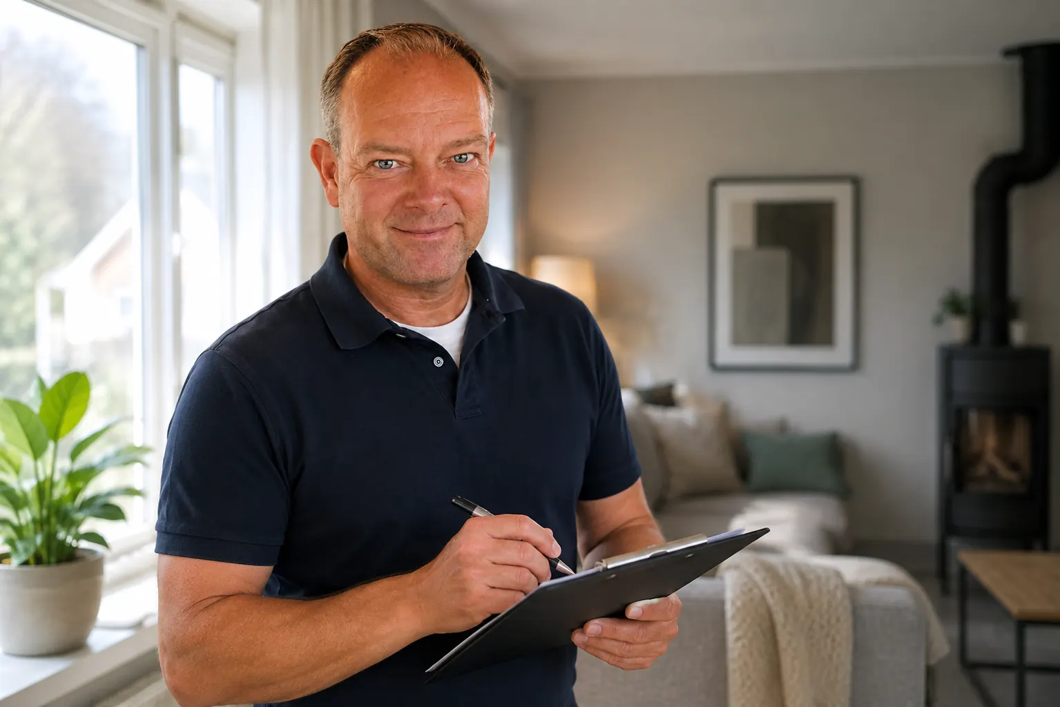 Befaring i bolig før ozonbehandling – vi vurderer lukt og kilde