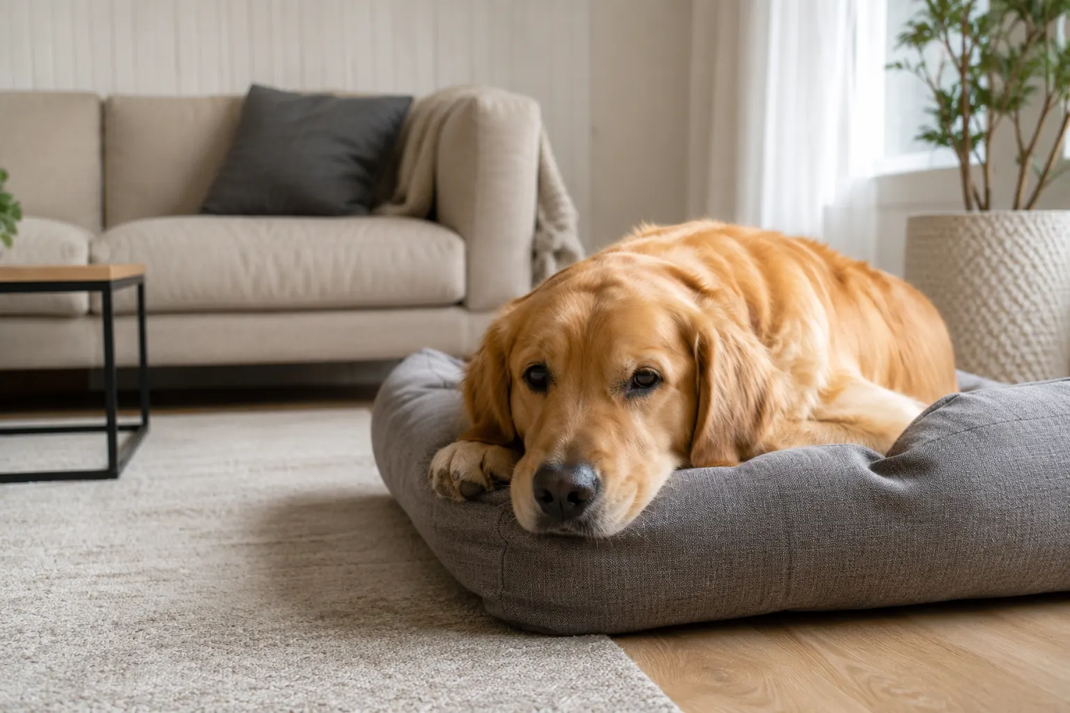 Hund i stue – dyrelukt og hundelukt i tekstiler og møbler